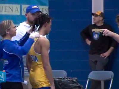 Referee Who Made Wrestler Cut Locs Receives Two-Season Suspension