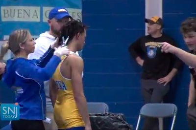 Referee Who Made Wrestler Cut Locs Receives Two-Season Suspension