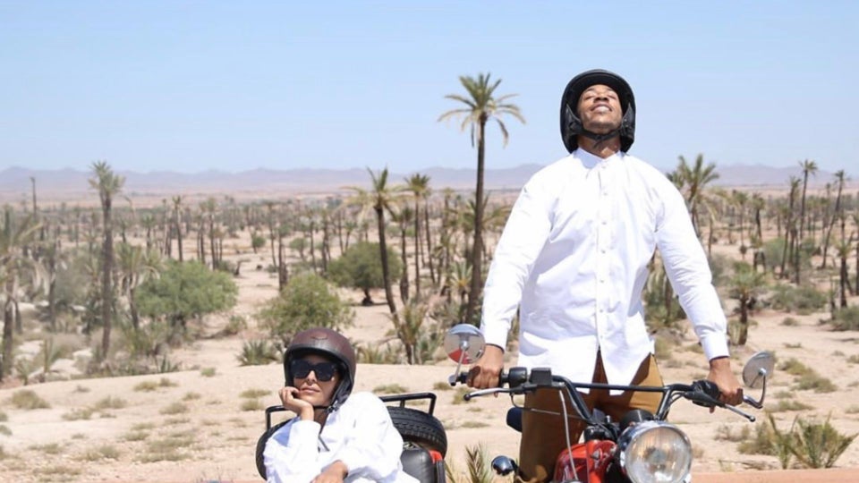 Ludacris And Eudoxie Riding Dirty In Marrakech Is The Baecation Inspo We Needed