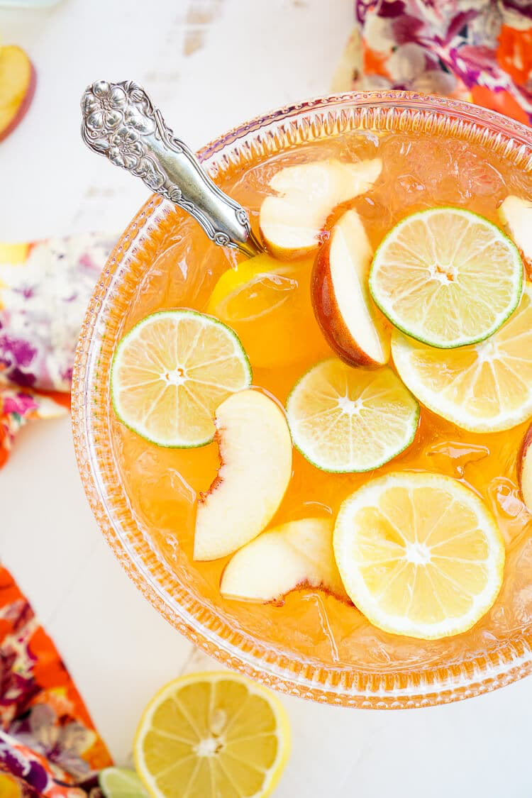 3 Boozy Punch Recipes Perfect For Brunch With The Girls
