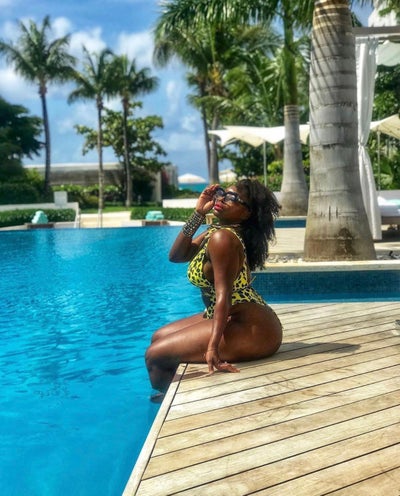 10 Times Black Women Brought The Heat To Global Beaches