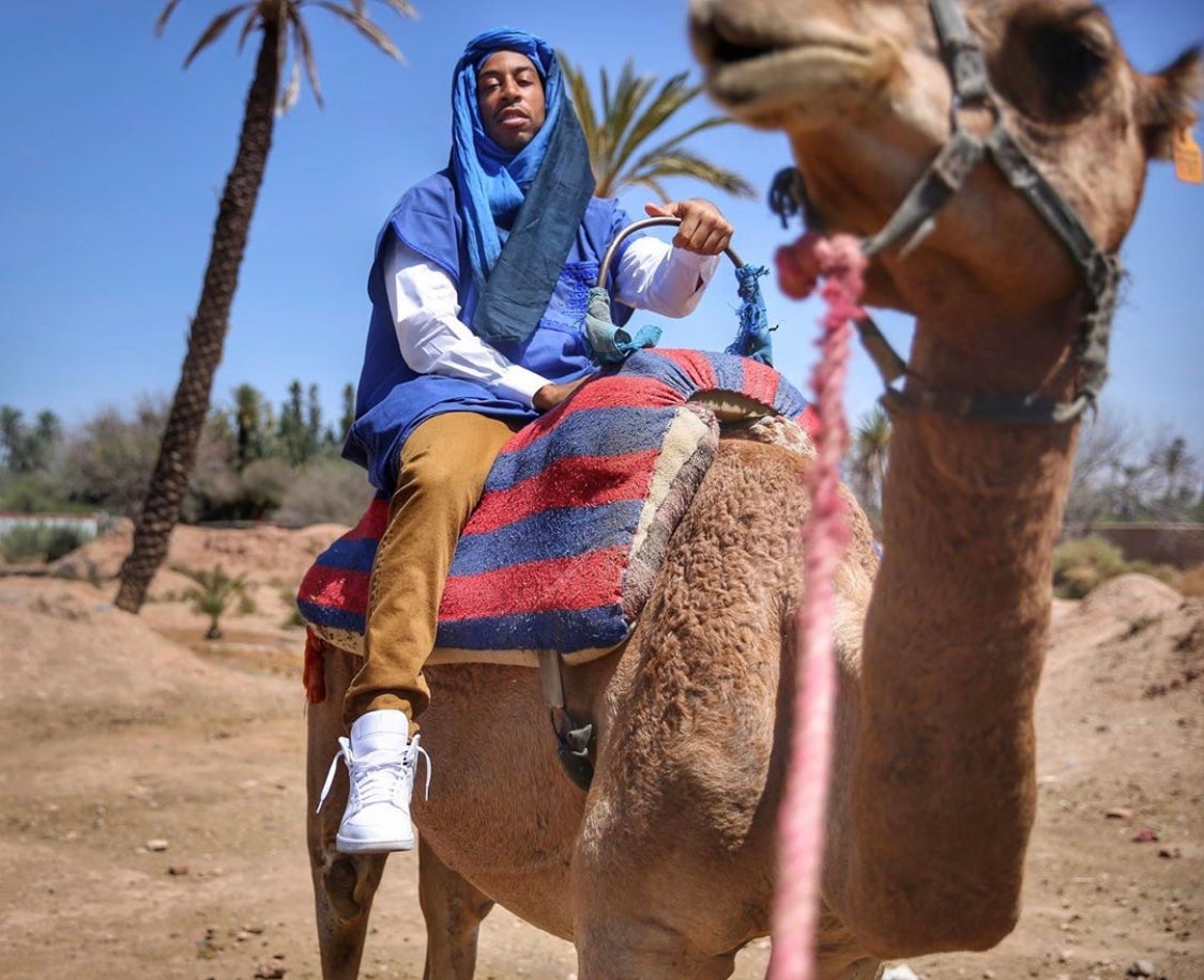 Ludacris And Eudoxie Riding Dirty In Marrakech Is The Baecation Inspo We Needed