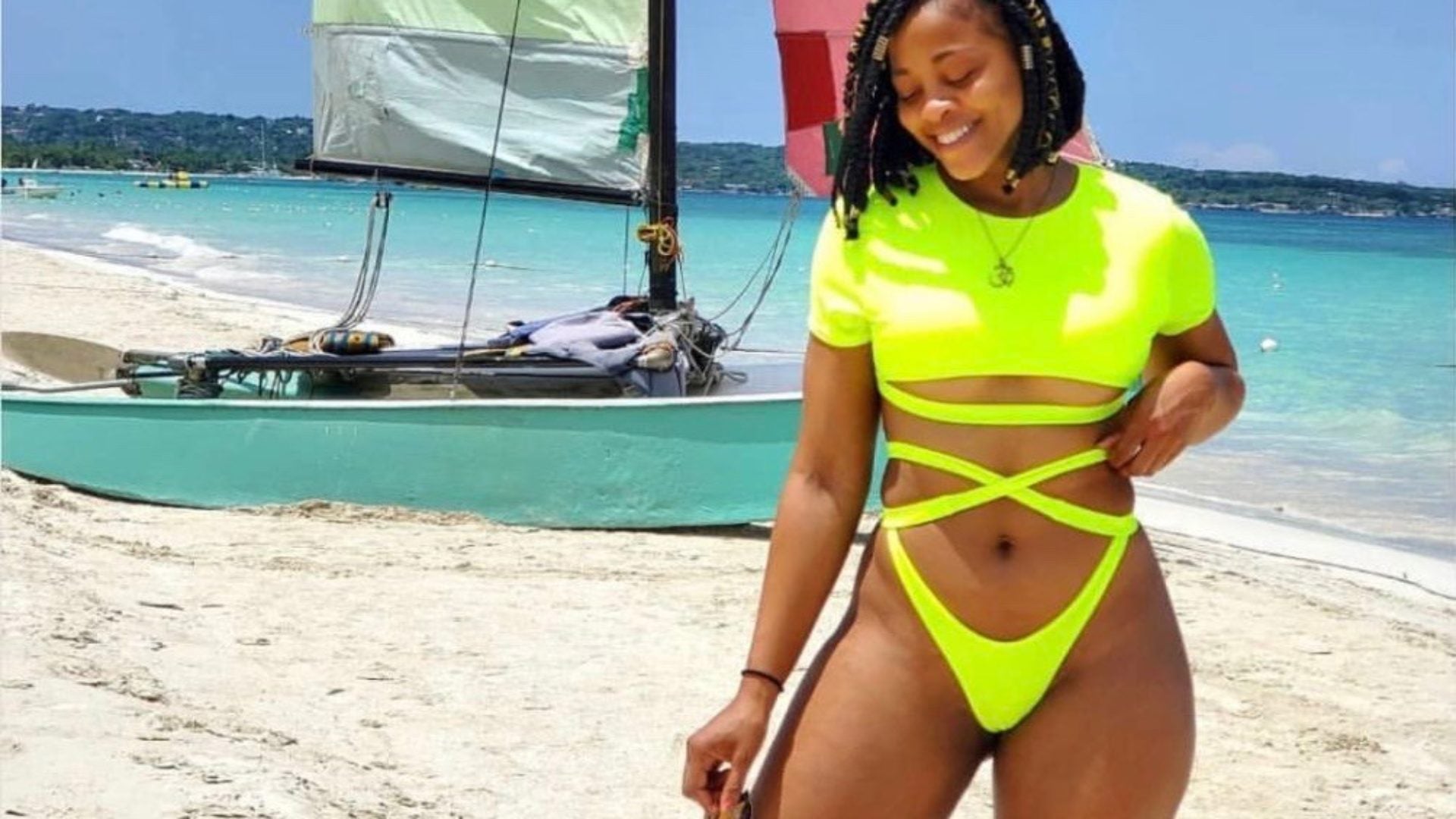 10 Times Black Women Brought The Heat To Global Beaches