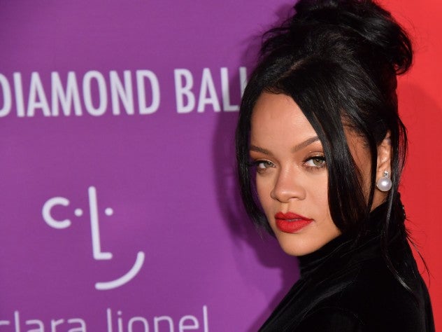 The Best In Beauty From Rihanna's Annual Diamond Ball