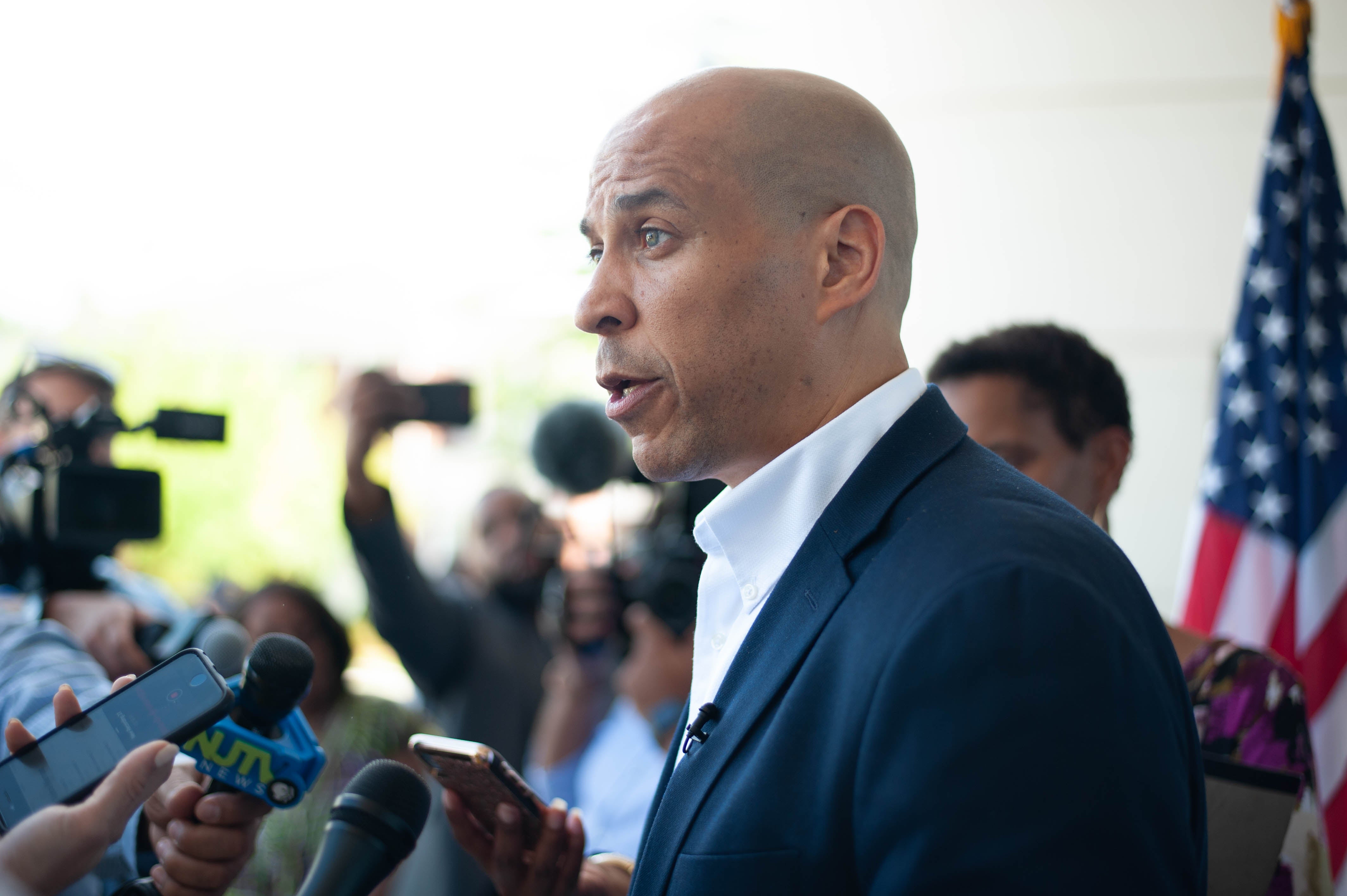 24 Hours With: Cory Booker