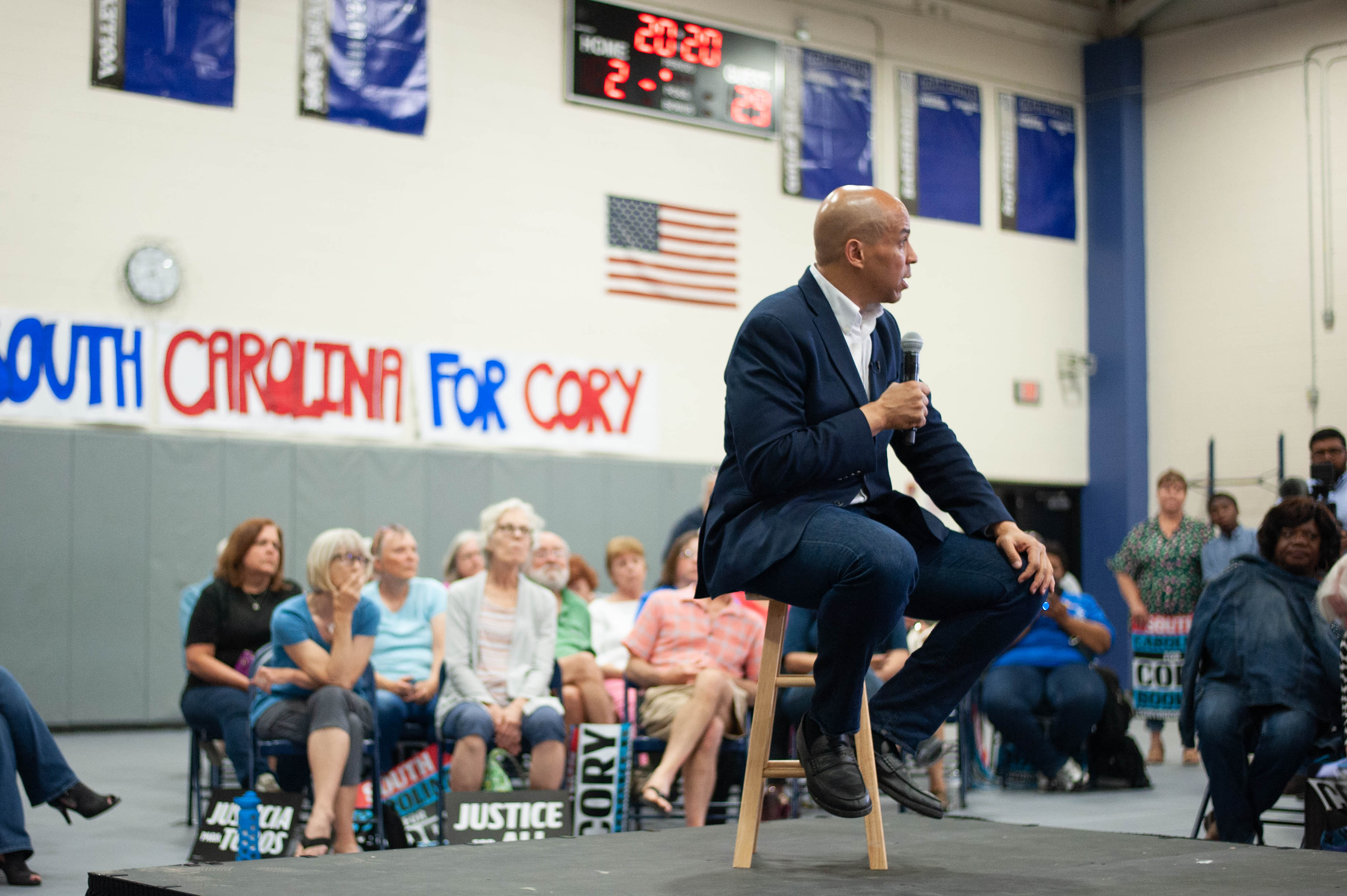 24 Hours With: Cory Booker