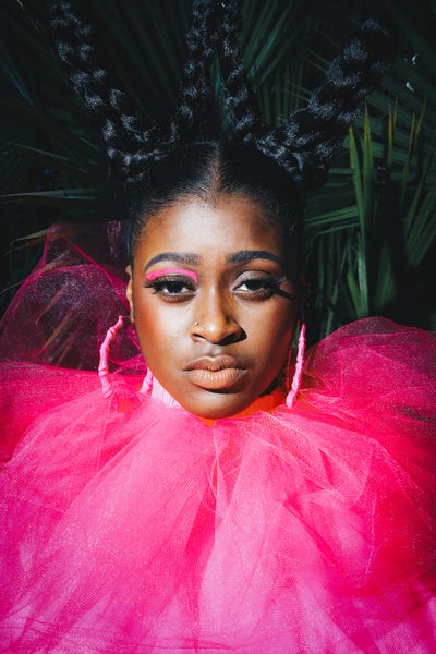 Tierra Whack Makes Us Want To Copy Her Festival Season Beauty