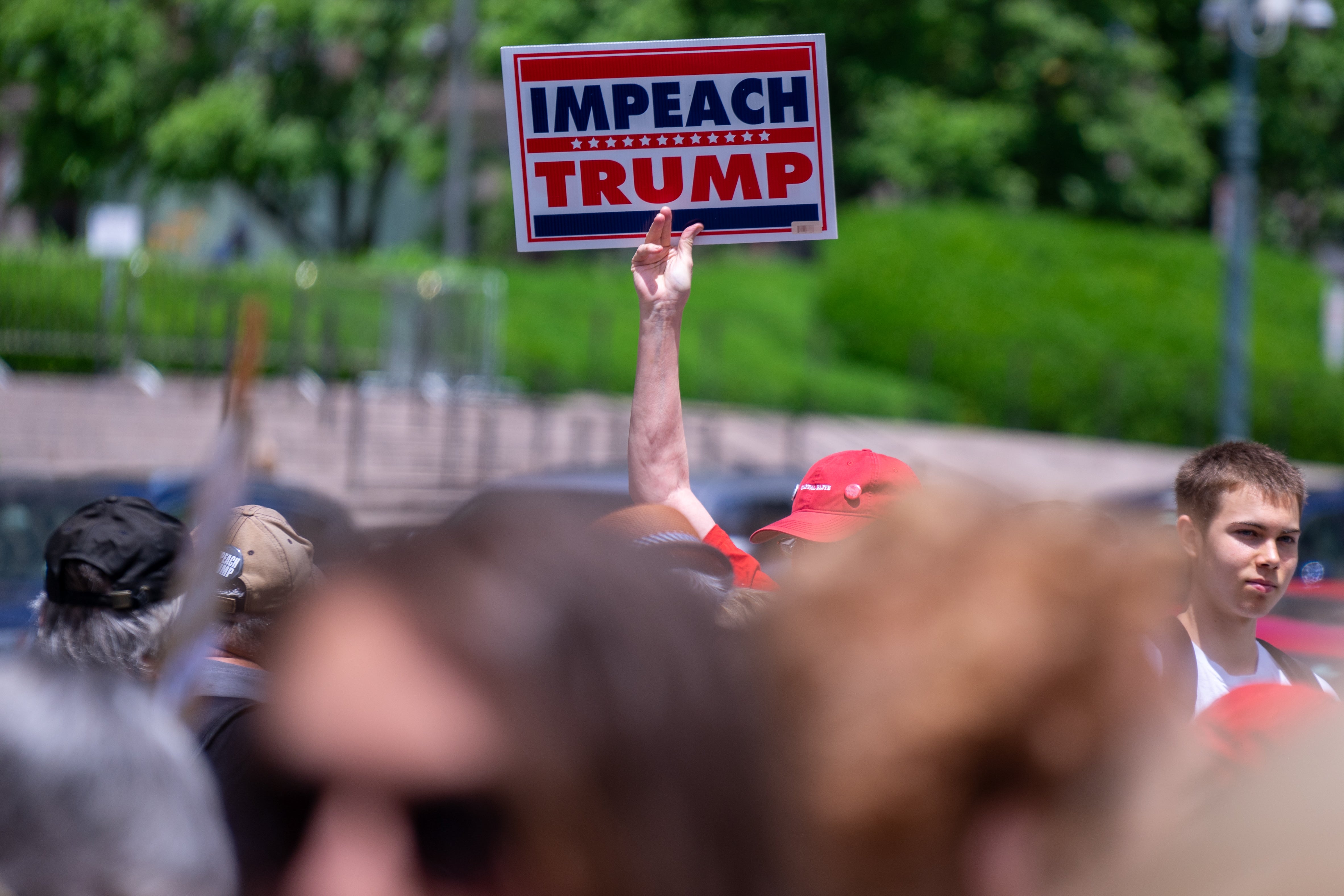 Support For Impeaching Donald Trump Grows, New Poll Shows