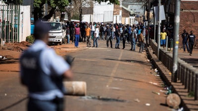 Five Killed In Xenophobic Attacks In South Africa