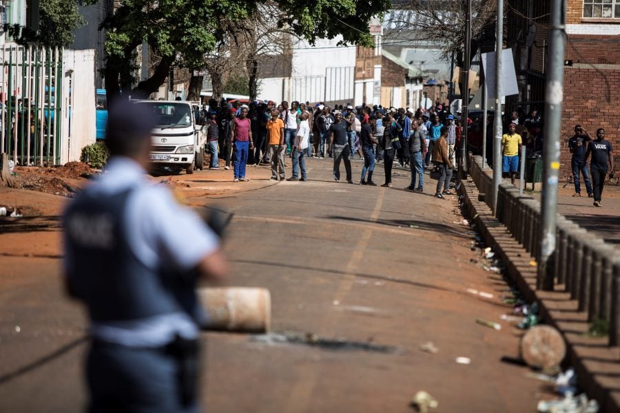 Five Killed In Xenophobic Attacks In South Africa 