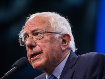 Bernie Sanders Disavows ‘Bernie Bro’ Behavior