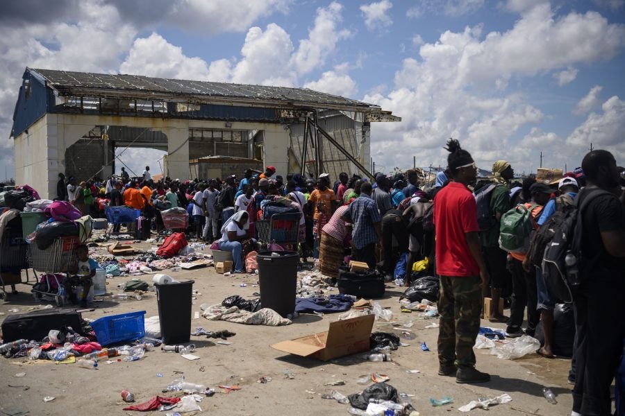 Bad People From Bahamas Not According To Trump Essence