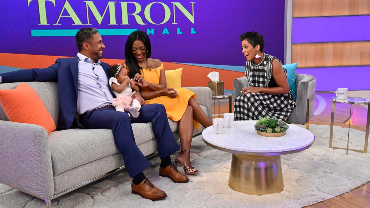 Kenya Moore and Marc Daly Discuss Their IVF Journey on 'The Tamron Hall Show'