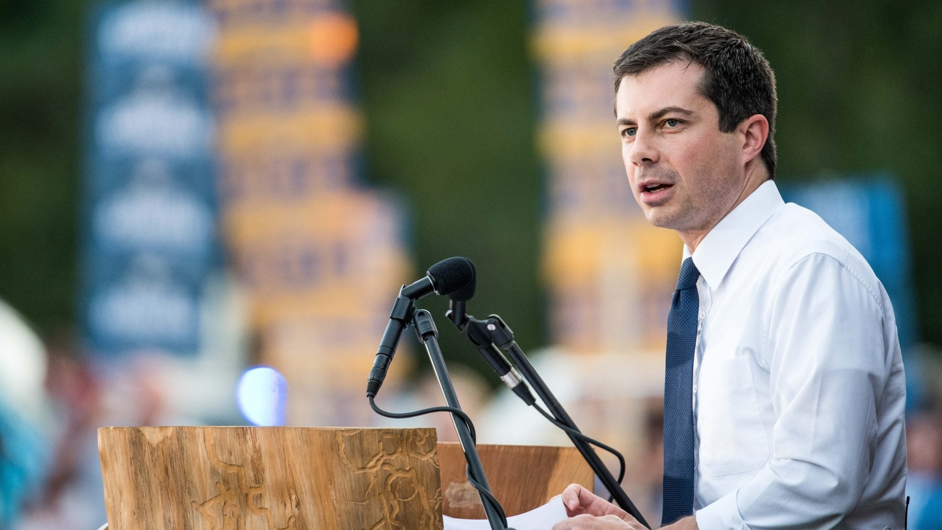 Pete Buttigieg Unveils 'Medicare For All Who Want It' Plan