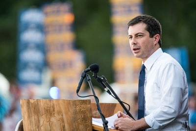 Pete Buttigieg Unveils ‘Medicare For All Who Want It’ Plan