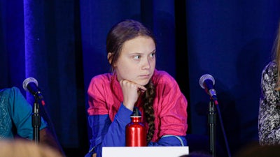 President Trump Mocks 16-Year-Old Climate Activist Greta Thunberg