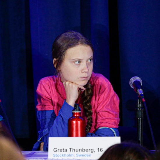President Trump Mocks 16-Year-Old Climate Activist Greta Thunberg