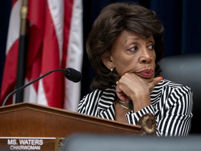 Maxine Waters Shares ‘Dear Sister’ Is Dying Of Coronavirus