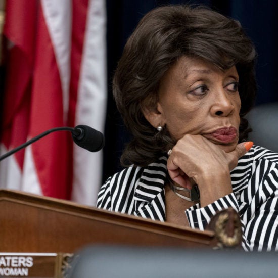 Maxine Waters Shares ‘Dear Sister’ Is Dying Of Coronavirus