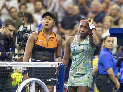 We Can’t Get Over This U.S. Open Moment Between Naomi Osaka And Coco Gauff