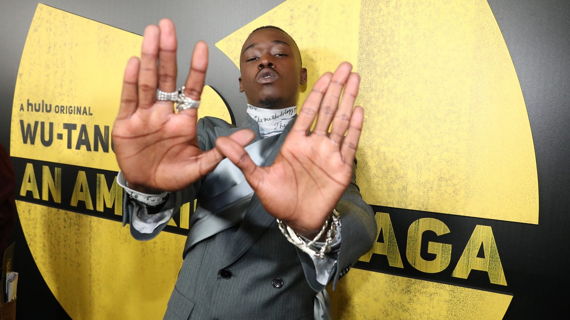 Ashton Sanders Opens Up About Portraying RZA In 'Wu Tang: An American Saga'