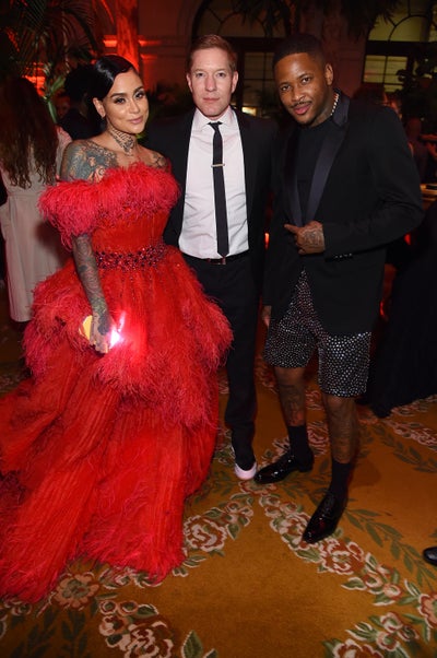 Kehlani and YG Debut Their Relationship At New York Fashion Week