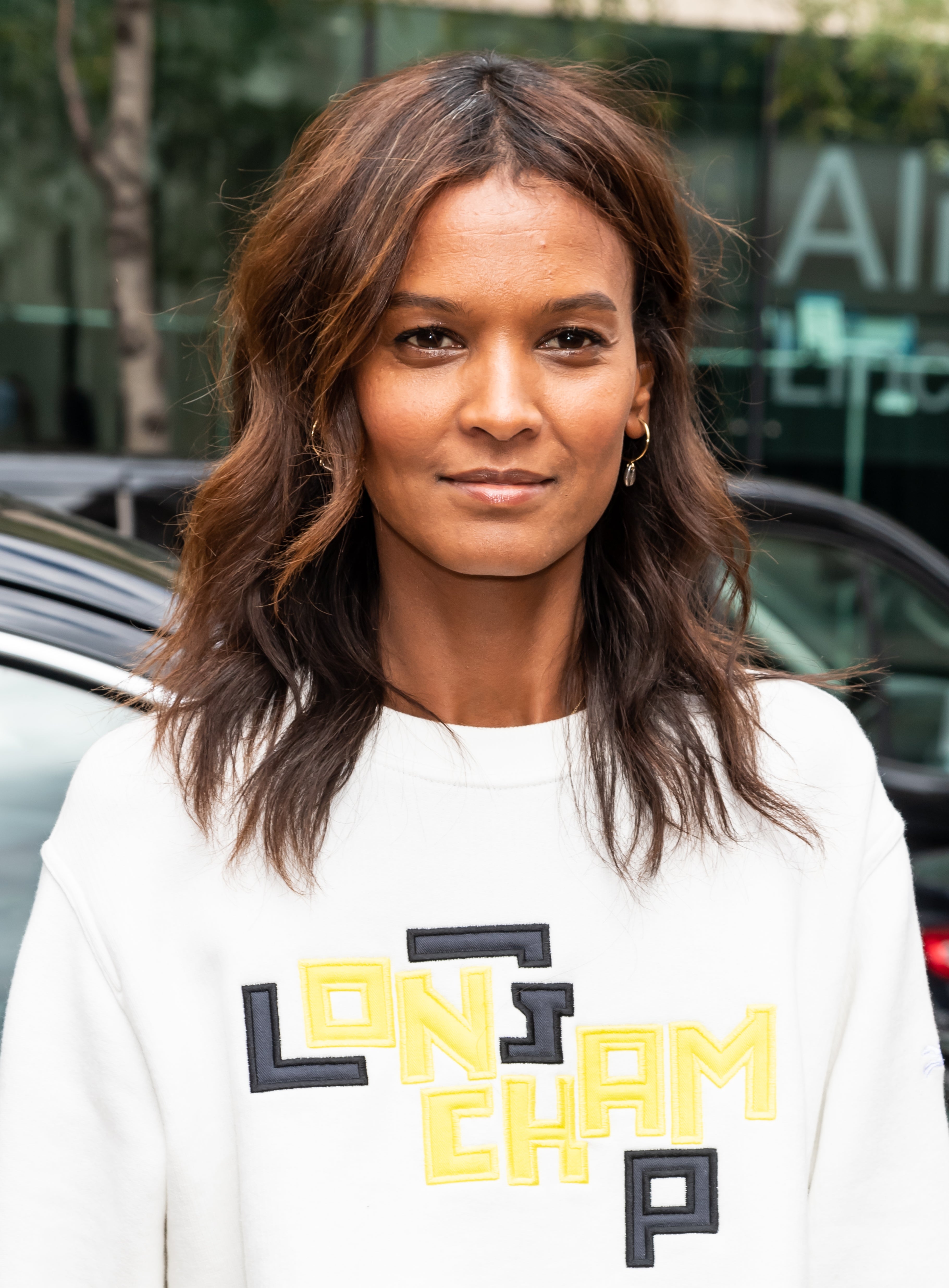 Celebrity Beauty Street Style At New York Fashion Week