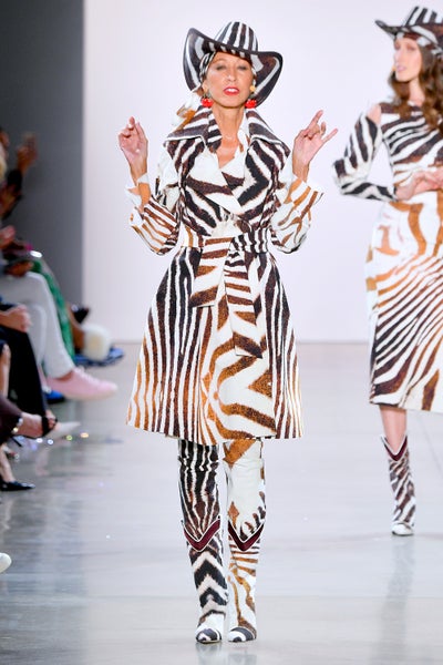 NYFW: Pat Cleveland Stole The Chiari Boni Spring/Summer 2020 Fashion Show