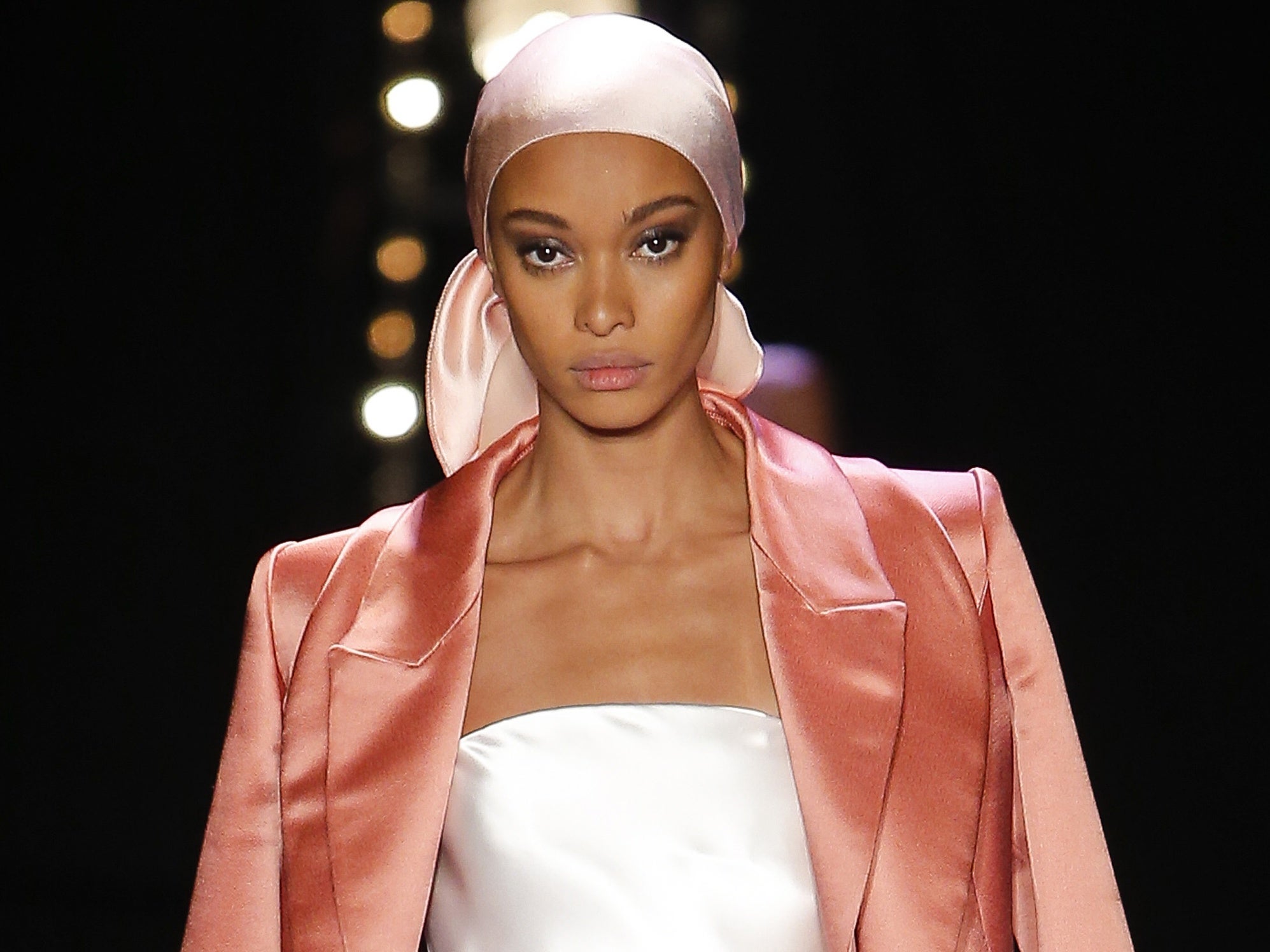 NYFW: Brandon Maxwell's Durag and Cornrow-Adorned Models Usher In A New Era Of Cool for the Label