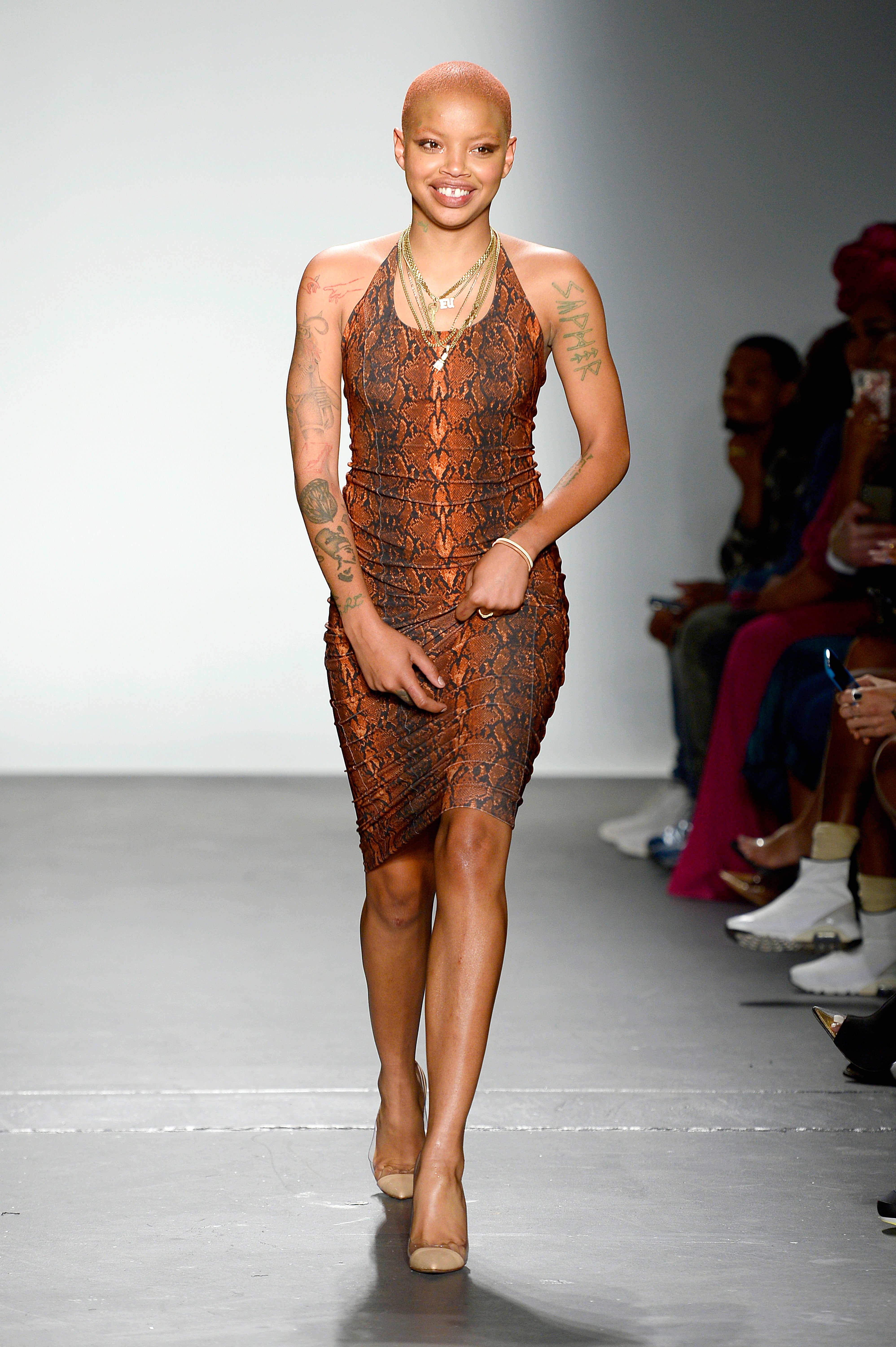 NYFW: LaQuan Smith Spring/Summer 2020 Gave The Western Trend A Latex Twist