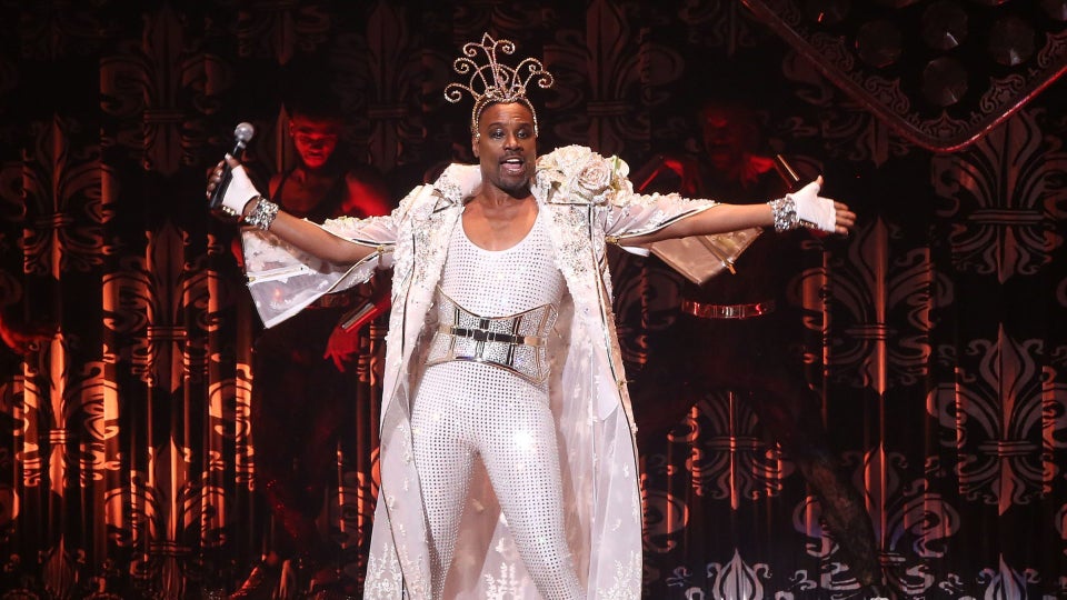 NYFW: Billy Porter Snatches Wigs With His Lady Marmalade Performance At The Blonds Fashion Show