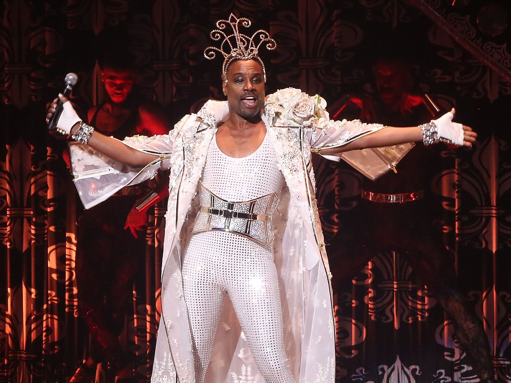 NYFW: Billy Porter Snatches Wigs With His Lady Marmalade Performance At The Blonds Fashion Show