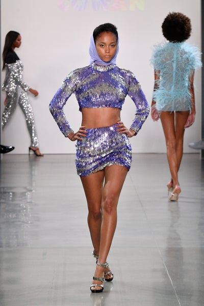 NYFW: Christian Cowan Spring/Summer 2020 Brought Cornrows And Colorways To The Runway