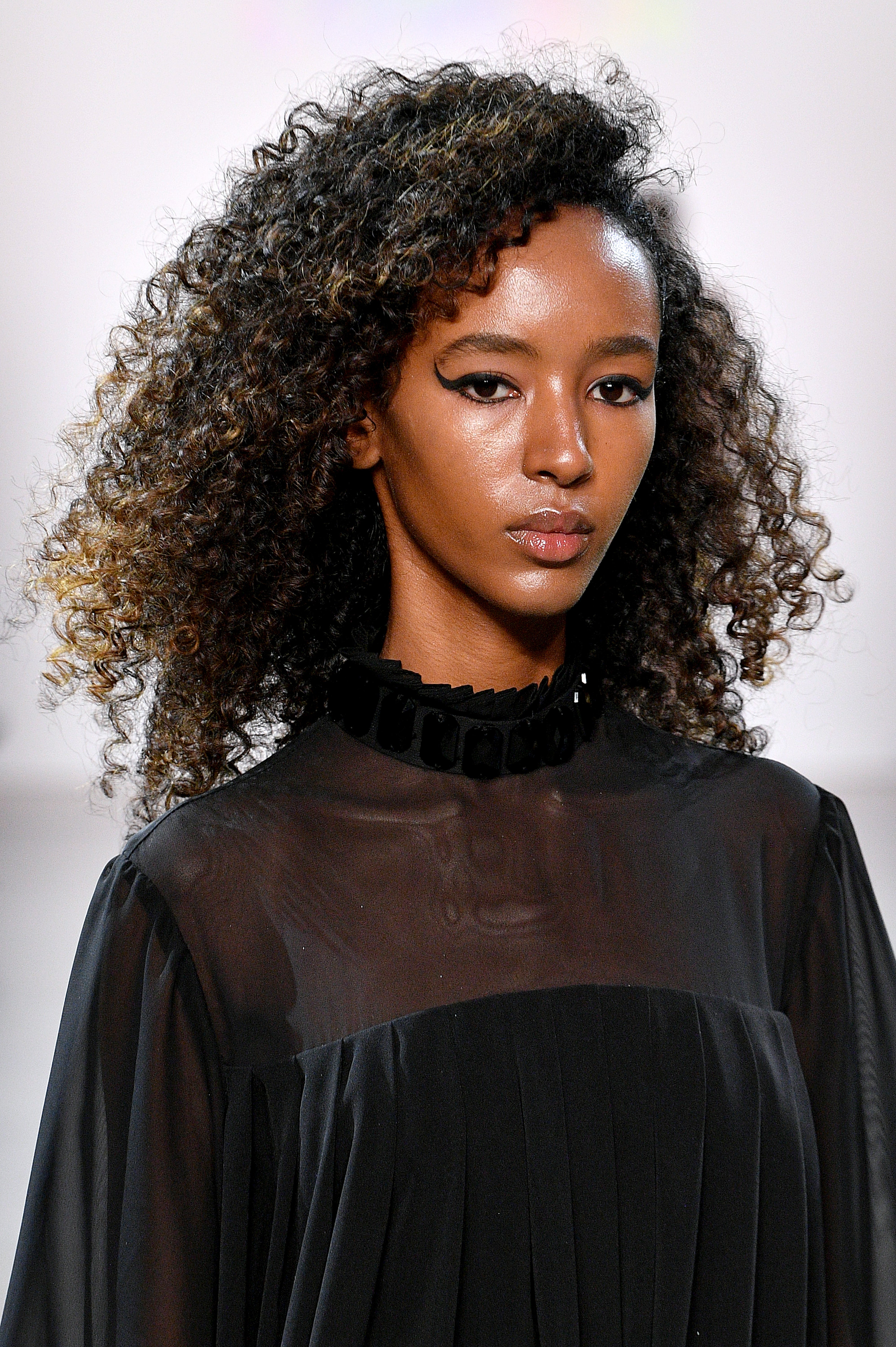 Keke Palmer Walks The Christian Cowan Show In Cornrows