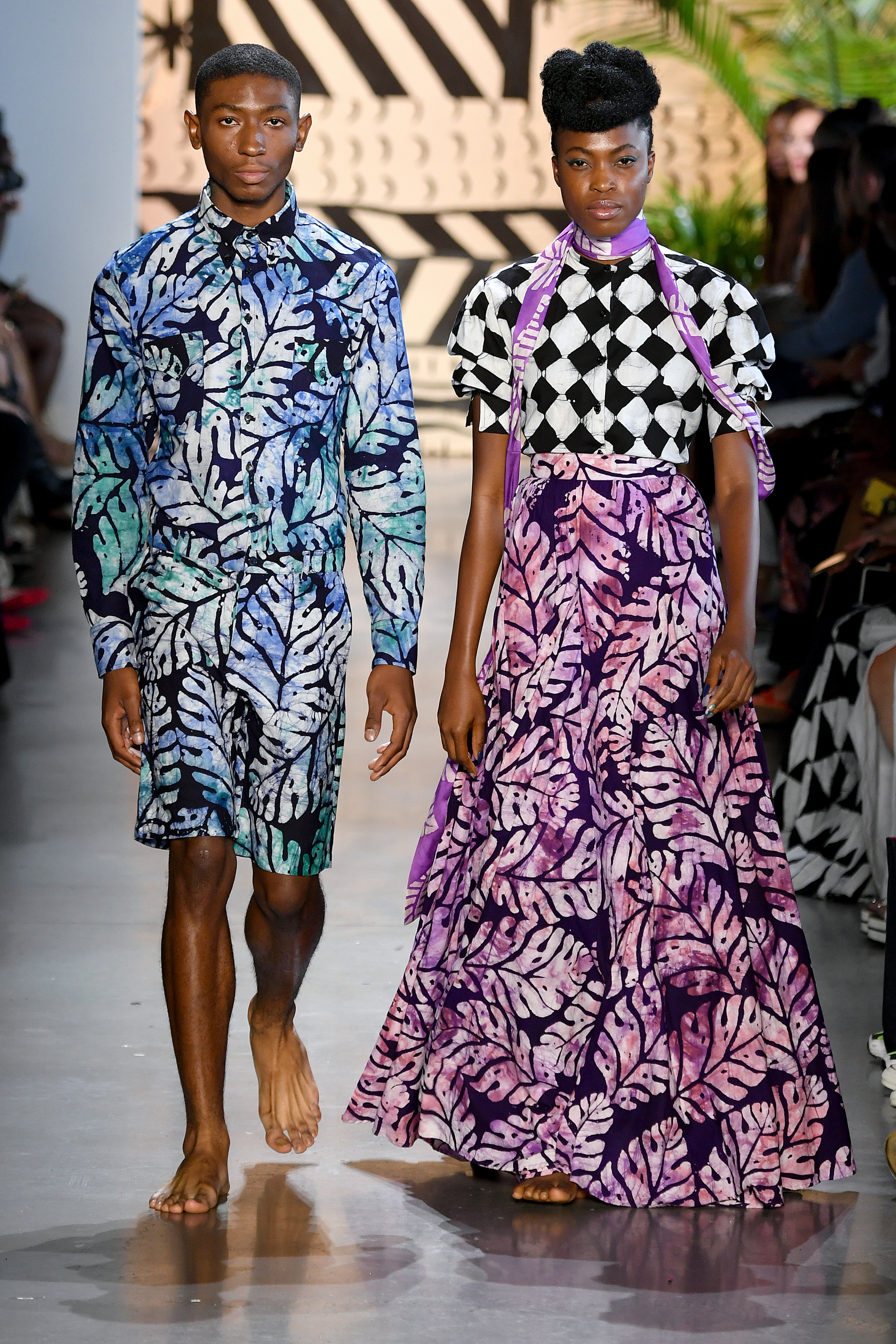 NYFW: Studio One Eighty-Nine’s Spring/Summer 2020 Collection Was An Ode To Africa