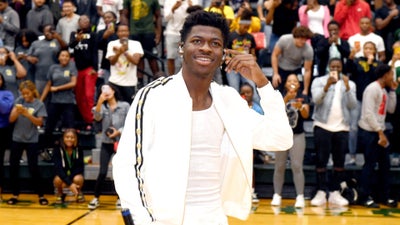 Lil Nas X Surprises Students At Hometown High School