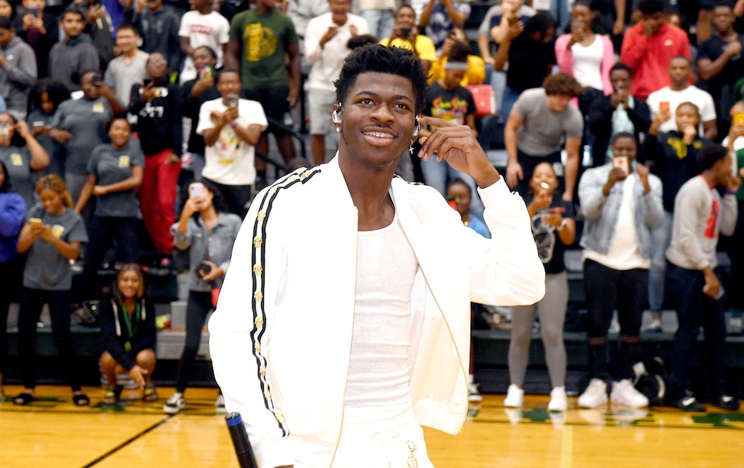 Lil Nas X Surprises Students At Hometown High School