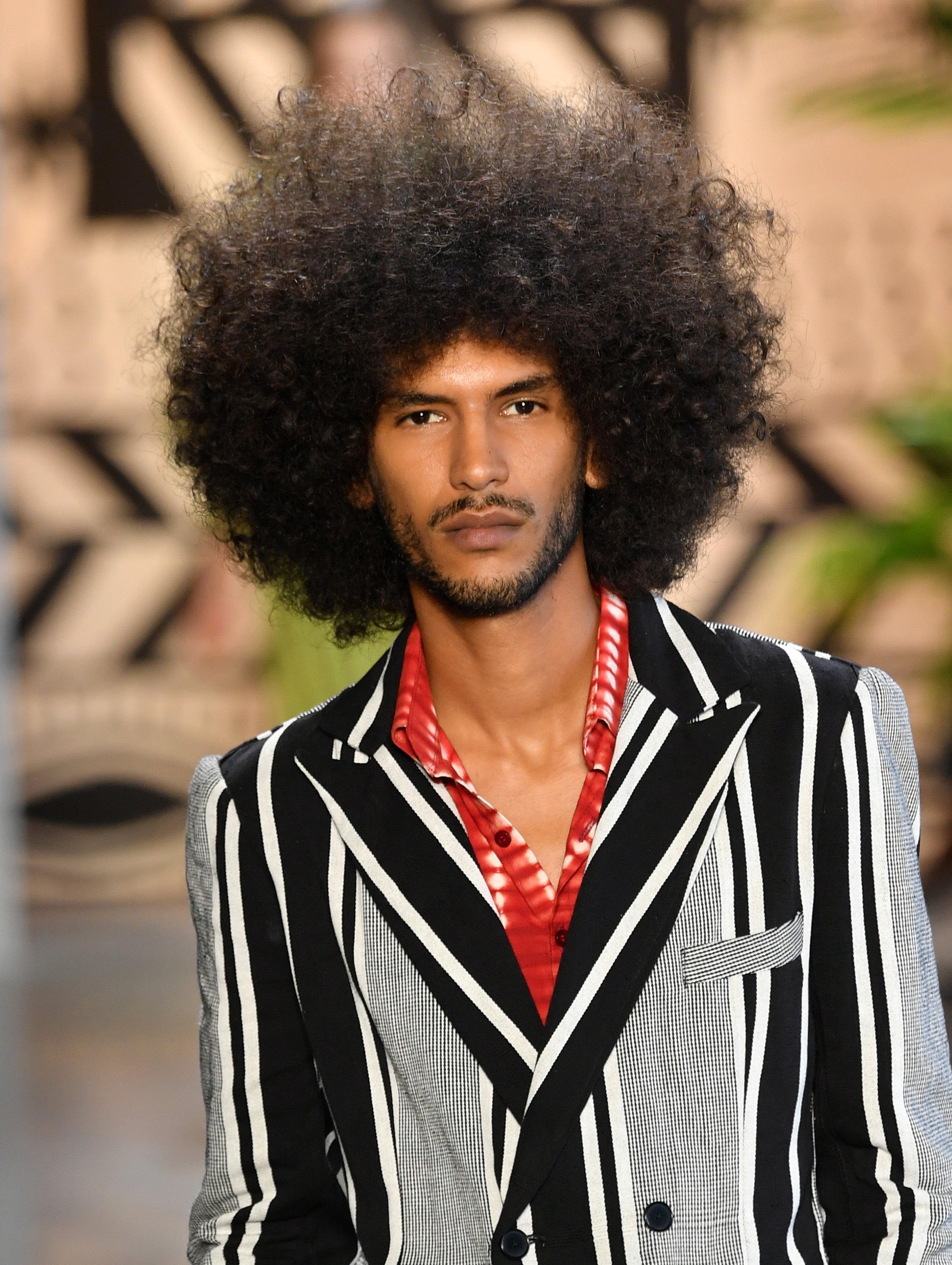 These Beautiful Male Models Brought The Eye Candy To New York Fashion Week