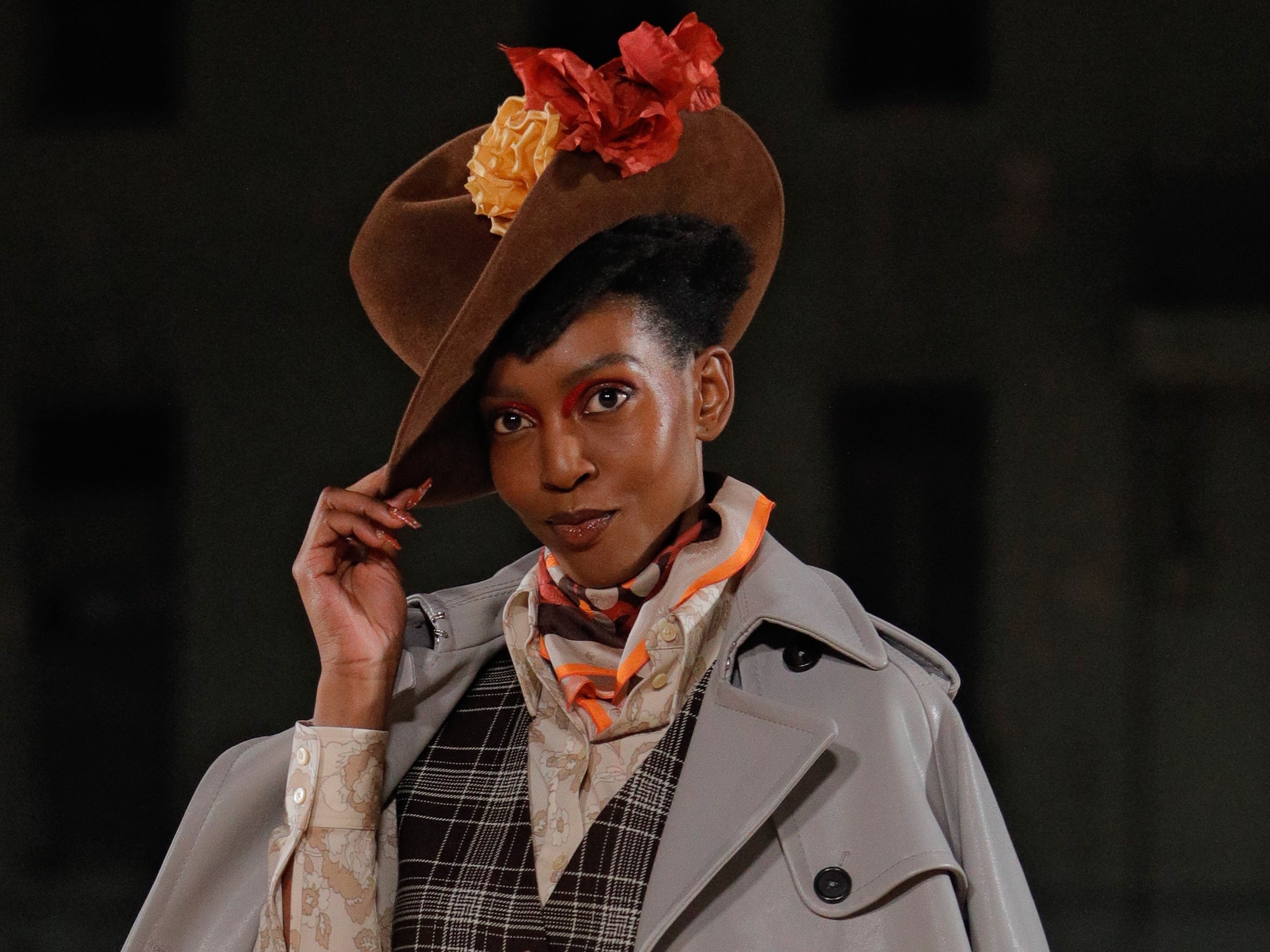 NYFW: Black Models Closed Out Fashion Week With A Bang At Marc Jacobs