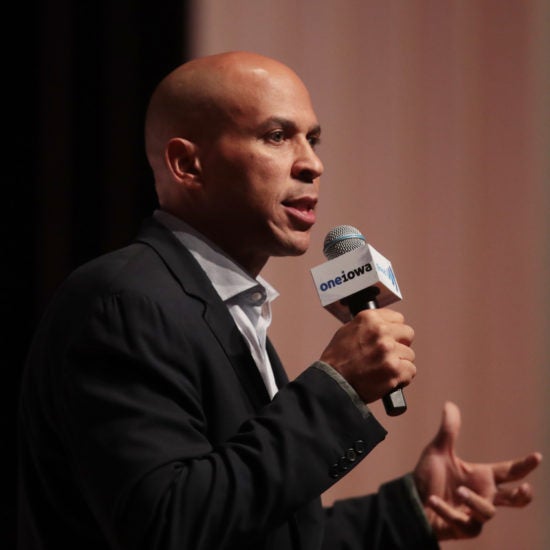 Cory Booker Will Stay In Presidential Race After Meeting Fundraising Goal