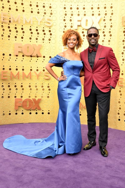 All The Black Celebrity Couples On The 2019 Emmys Red Carpet