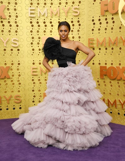 The Two-Tone Trend On The 2019 Emmys Red Carpet
