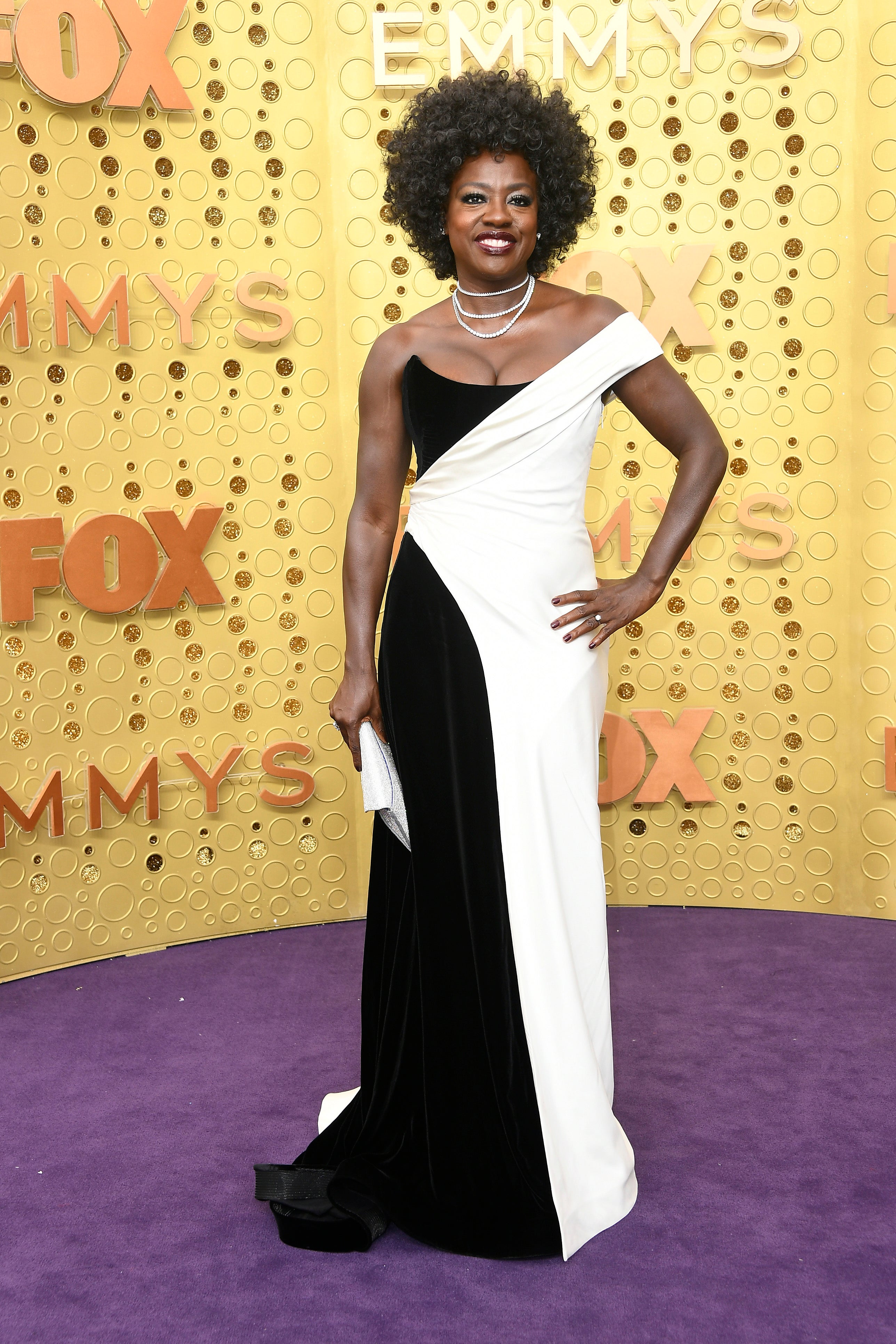 Did Anyone Catch The Two-Tone Trend That Stole The Show At The Emmys Red Carpet?