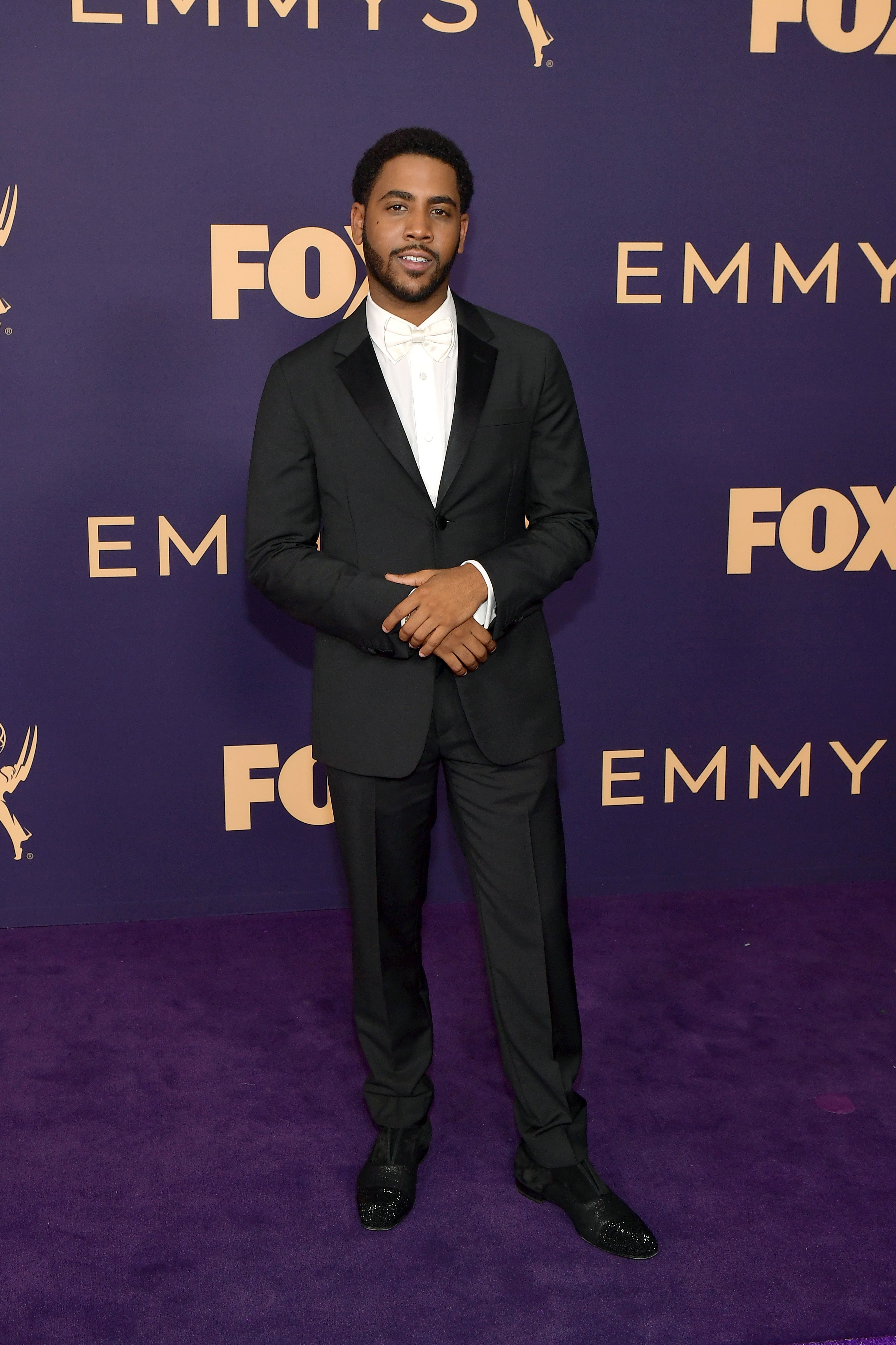 Exclusive: Behind ‘When They See Us’ Star Jharrel Jerome’s Emmy-Winning Look