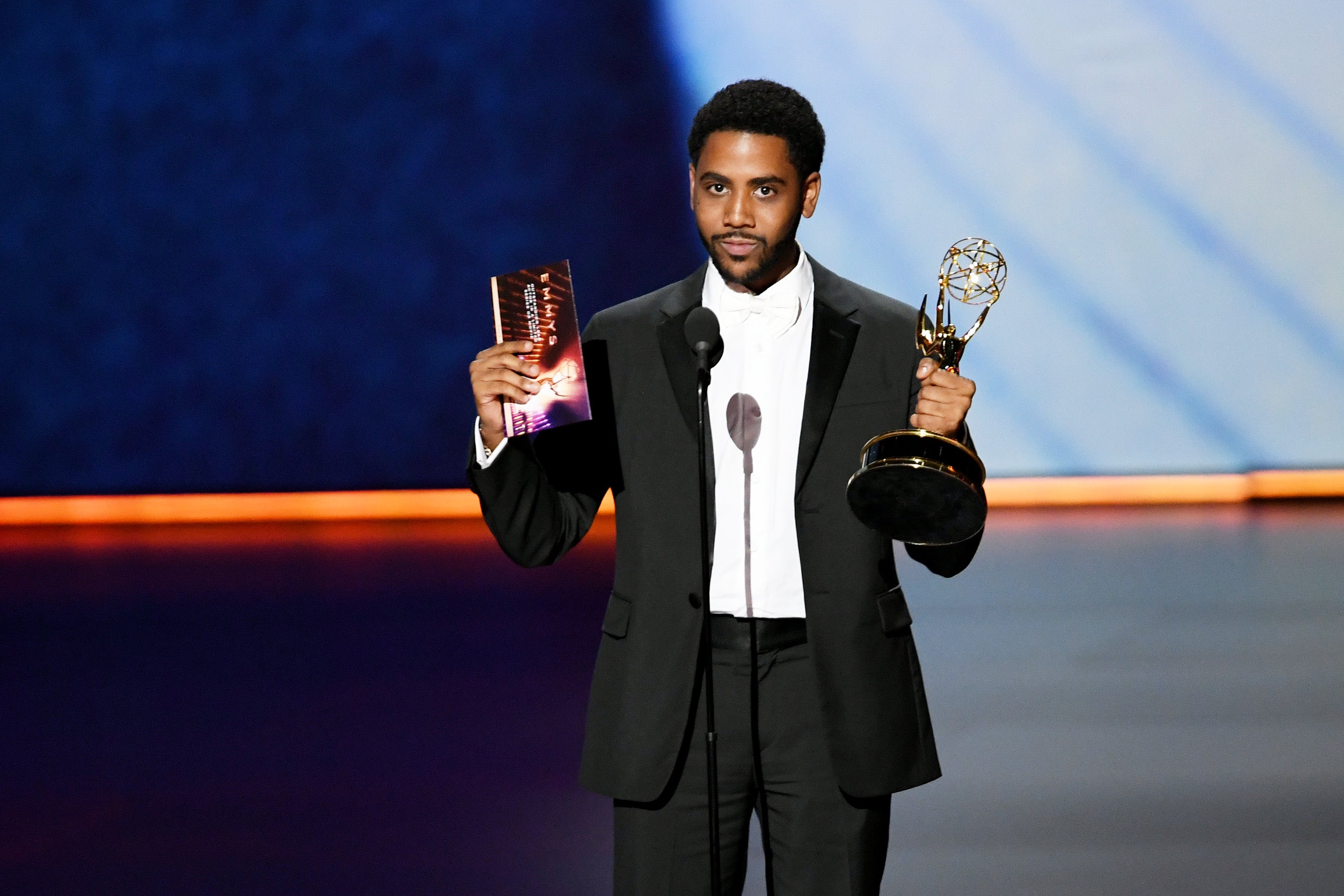 Exclusive: Behind 'When They See Us' Star Jharrel Jerome’s Emmy-Winning Look