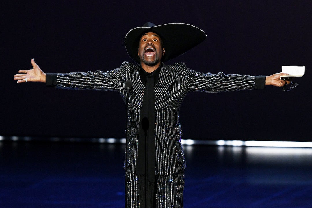 Billy Porter Makes History With Lead Actor Emmy Win