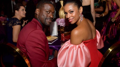 ‘This Is Us’ Stars Sterling K. Brown And Susan Kelechi Watson Keep The Good Times Going