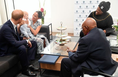 Meghan Markle and Prince Harry Take Their Son Archie On His First Royal Visit To South Africa