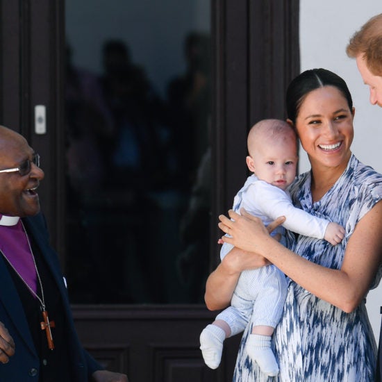 Meghan Markle and Prince Harry's Son Archie Was Too Cute On His First Royal Visit In South Africa
