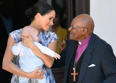 Meghan Markle and Prince Harry Take Their Son Archie On His First Royal Visit To South Africa